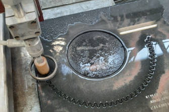 Taglio ad acqua per prototipi e preserie