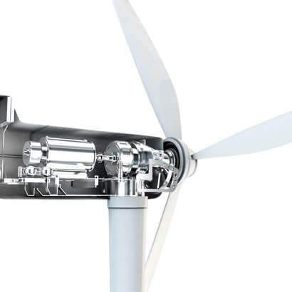 SISTEMI FRENANTI PER L'ENERGIA EOLICA